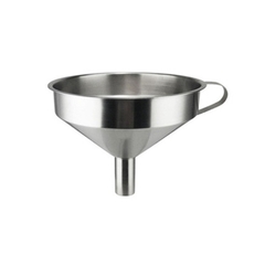 Embudo acero inox 12 Cm.