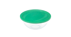 Bowl con tapa plastica 3 litros NADIR