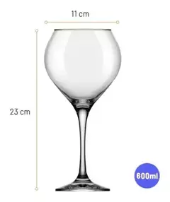 Copa Degustación 600 ml Prestige NADIR (Pack x 6) en internet