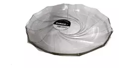 Platos vidrio COSMOS durax - comprar online