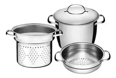 Set cozi pasta 3 piezas linea ALLEGRA Tramontina - comprar online