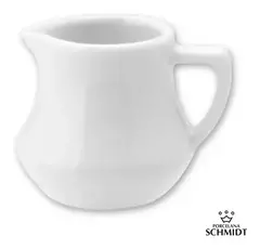 Cremera porcelana 110 ml SCHMIDT x 6