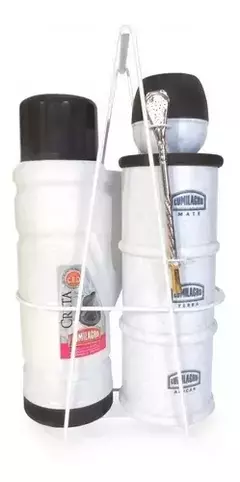 Equipo Matero Creta con soporte LUMILAGRO