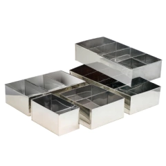 Cubiertero 3 divisiones acero inox ACERMEL