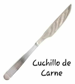 Cubiertos de acero inox FIDENZA - Gastronomia Graffi