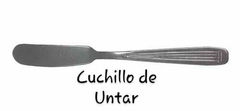 Imagen de Cubiertos de acero inox FIDENZA