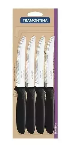 Cuchillo asado Blister x 12 IPANEMA Tramontina - comprar online