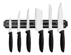 Set cuchillos 7 piezas con barra magnetica