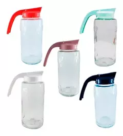 Jarra CUYANA con tapa de color DURAX x 6
