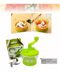 Procesador Manual alimentos en internet