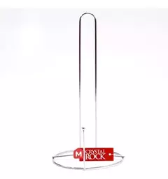 Porta Rollo cromado - comprar online