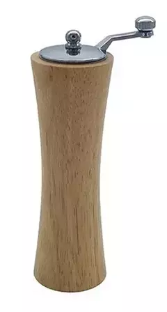 Molinillo de madera con manija