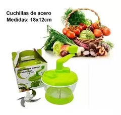 Procesador Manual alimentos - comprar online