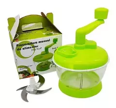 Procesador Manual alimentos