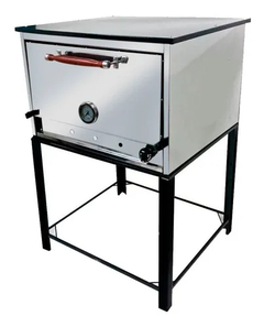 Horno Acero 6 Moldes Pastelero - comprar online