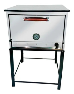 Horno Acero 6 Moldes Pizzero