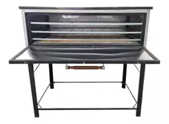 Horno Acero 18 Moldes Pizzero Brillante - comprar online