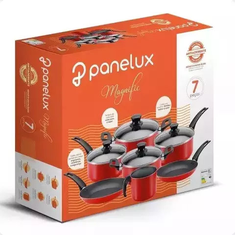 Juego cacerolas 7 piezas PANELUX