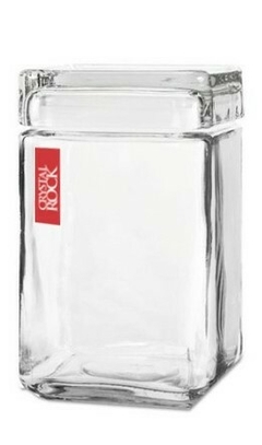 Frascos vidrio cuadrado - comprar online