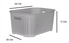 Imagen de Canasta RATTAN chica 12 litros