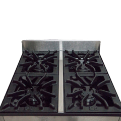 COCINA MINI PASTELERA 4 Hornallas - comprar online