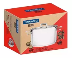 Olla triple fondo linea BRAVA Tramontina - comprar online