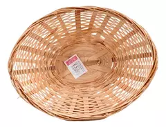 Paneras mimbre redonda y ovalada - comprar online