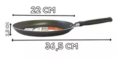 Panquequera 22 cm PANELUX Teflon-Antiadherente