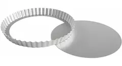 Moldes pastafrola aluminio ALMANDOZ