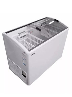 Freezer Exhibidor Horizontal Briket 3300 BLANCO