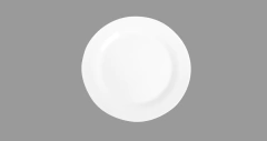 Platos vidrio templado Blanco linea MENU NADIR en internet