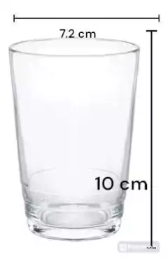 Vaso Point DURAX pack x 6
