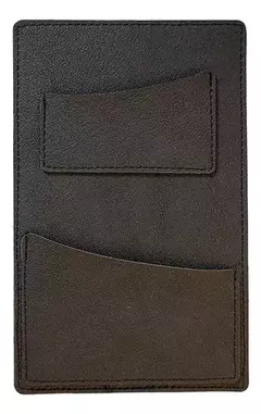 Porta cuentas s/tapa Cuero Sintetico