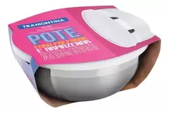 Pote con tapa 28 cm Acero Freezinex Tramontina - comprar online