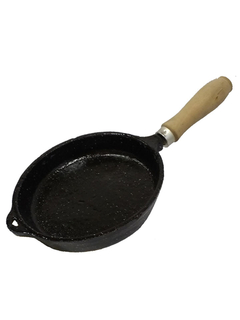 Provoletera 16 cm con mango de madera