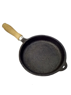 Provoletera 16 cm con mango de madera - comprar online