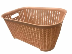 Canasta RATTAN chica 12 litros - Gastronomia Graffi