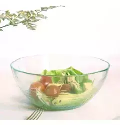 Ensaladera ROMA transparente DURAX - comprar online