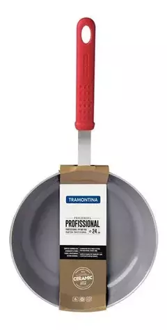 Sarten linea profesional ceramica recta Tramontina - comprar online