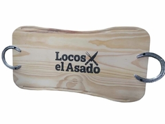 Tabla Lechonera Asado con herradura