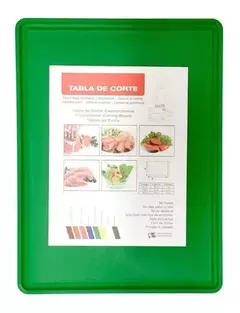Tablas de corte 60 X 40 x 2 cm PCP