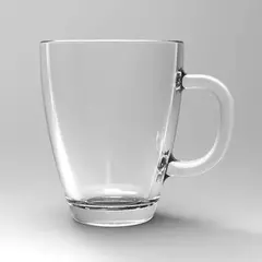 Taza Armonia vidrio DURAX