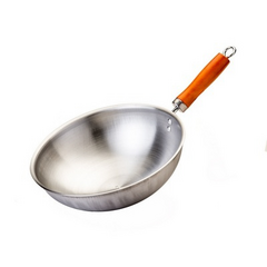 Wok acero inox ACERMEL