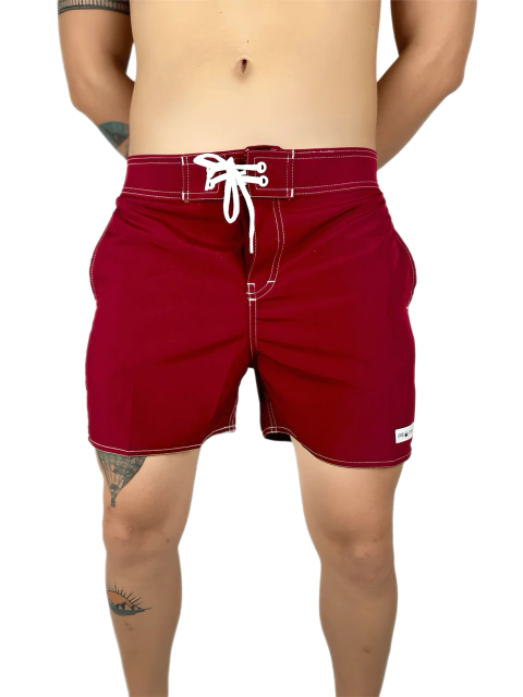 Bermuda Boardshort - Vinho