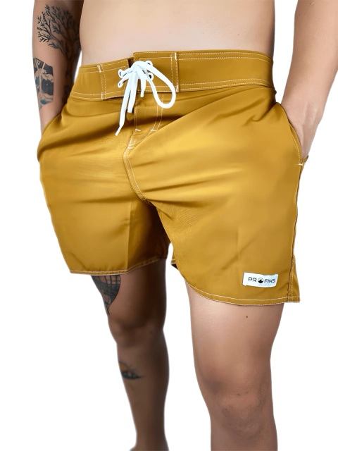 Bermuda Boardshort - Amarelo Curry