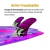 Biquilha FCS1 - Mark Richards - Fibra de Vidro - Purple - comprar online