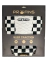 Deck para Prancha de Surf - Cola 3M - Quadriculado - Preto e Cinza - comprar online