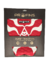 Deck para Prancha de Surf - Cola 3M - Olho que tudo vê - Vermelho e Branco - comprar online