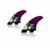 Biquilha FCS2 - Mark Richards - Fibra de Vidro - Purple - comprar online