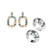 ANEL ROBUSTO + BRINCO OVAL - comprar online